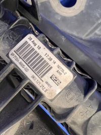 Audi a6 a7 c7 3.0 tfsi дополнительная радиатор воды 8k0121212b 4g0121333a Недорого, фото thumb