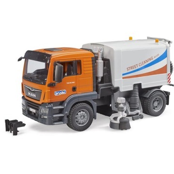 MAN TGS LKW Bruder 03780 подметальная машина