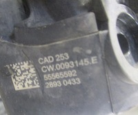 фото thumb №6, Колектор всмоктуючий датчик map дросельна заслінка opel zafira c 2.0 cdti 55565592