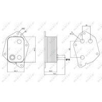 фото thumb №1, Радиаторов масла nrf 31159