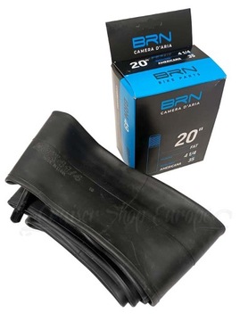Велосипедная камера 20x4 20x4,0 20x4-1/4 20x4,25 AV BRN