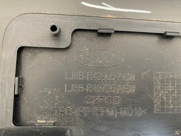 фото thumb №16, Ford mustang mach-e 21r 75.7kwh обивка крышки багажника зад оригинал