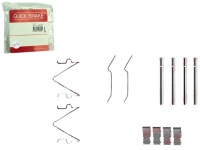 фото thumb №1, Набір монтажний гальмівних колодок перед kia pride mazda 121 i 1.1 1.3