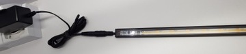 LAMPA LISTWA PODSZAFKOWA 60CM OŚWIETLENIE KUCHNI LED COB 12V + Ściemniacz