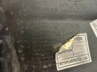 фото thumb №16, Спойлер накладка бампера перед hyundai santa fe iii рестайлінг