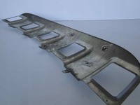 фото thumb №7, Mercedes ml w164 164 лист хром спойлер передний