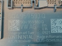 фото thumb №8, Vw t-roc lift 1.5 tsi 110kw 2025 r модуль двері лівий перед 5q4959593q