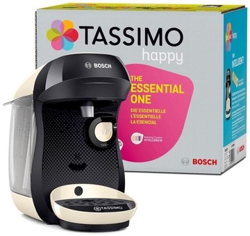 BOSCH TASSIMO HAPPY TAS1007 Стильная капсульная кофемашина 1300 Вт