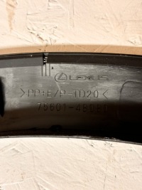 фото thumb №11, Lexus rx v молдинг крила правий перед 75601-48080 wys 24h