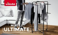 Vileda Mixer 3 Ultimate сушилка для нижнего белья, прочная и прочная