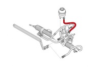 фото thumb №11, Шланг ukł. кермовий bmw 3 5 7 x5 z3