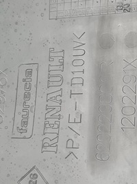 фото thumb №5, Бампер перед передній kangoo ii 2 lift