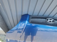фото thumb №5, Hyundai tucson i 04-10 капот крышка двигателя решётка радиатора ol