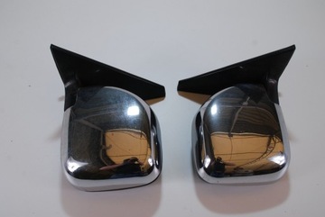 фото thumb №5, Зеркало l / p 7pin хром mitsubishi pajero iii 1999-2006