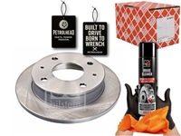 фото thumb №1, Тормозные диски тормозные 2szt. перед hyundai atos 1.0 02.98-0 #petrolhead pro+ kit2