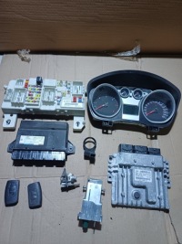 фото thumb №1, Набор стартовый, блок управления двигателя ford kuga 2,0 tdci av41-12a650-cg