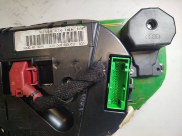 фото thumb №9, Спидометр приборы audi a6 s6 c5 4b 110008890017 4b0919881a