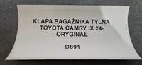 фото thumb №5, Кришка багажника багажника toyota camry ix 24- оригінал