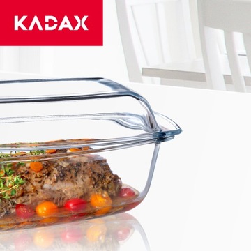 ПРЯМОУГОЛЬНАЯ ПОСУДА С КРЫШКОЙ, 7 Л