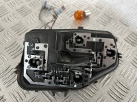 Skoda fabia 3 hb вкладиш лампи лівий задній 6v6945257 Київ, фото thumb