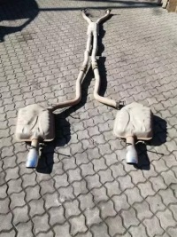 Гаситель выпускной cadillac sts-v sts lc3 15899099 гаситель выпускной gm Недорого, фото thumb