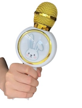 SWEET BUNNY БЕСПРОВОДНОЙ МИКРОФОН ДЛЯ КАРАОКЕ