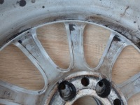 фото thumb №14, Диск алюминиевый диск mercedes slk w172 7.5jx17 et42 5x112 a1724010302 pn3008
