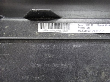 фото thumb №15, Porsche 911 carrera 4 gts 991 рестайлінг 15-20 бампер задній 99150541110 оригінал