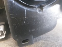 фото thumb №10, Лампа лампи перед права ліва toyota yaris iii 3 lift 14-17 лінза