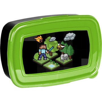 НАБОР ШКОЛЬНОЙ СУМКИ MINECRAFT GAMER ИГРА 5 в 1