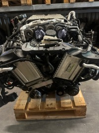 фото thumb №5, Двигун mercedes 4.0 amg g63 177 980 kompletny rwd