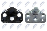 фото thumb №4, Nty ezc-re-135 напрямна, кнопка блокуючий