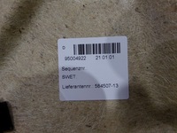 фото thumb №11, Bmw i3 i01 lci обивка обшивка дверь левый перед 7377269 новый