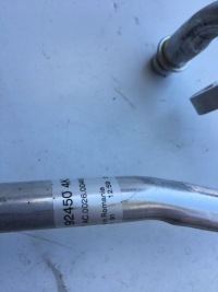 фото thumb №2, Шланг кондиционера renault alaskan