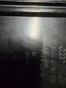 фото thumb №7, Решётка радиатора решётка бампера перед audi q3 ii 83a