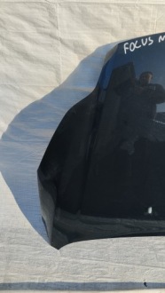 Капот кришка двигуна перед передня ford focus mk3 дорестайлінг Оригінал, фото thumb
