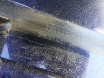 фото thumb №15, Audi a5 sportback 8w 8w8 20- планка пороговая порог правые