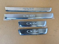 фото thumb №1, Накладки декоративні поріг mazda cx60 cx-60