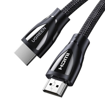 ВИДЕОКАБЕЛЬ С ЗЕЛЕНЫМ ПРОВОДОМ HDMI 2.1 HDR FULL HD 2K UHD 4K 8K 60HZ 120HZ 2M