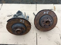 фото thumb №1, Поворотный кулак ступица правая задняя bmw e70 x5 e71 x6