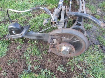 фото thumb №10, Seat altea xl 2004-2015 задний ось задняя балка 1k0505315bh