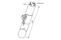 фото thumb №6, Осушитель кондиционера renault clio iii 2.0 02.06-12.14 nrf