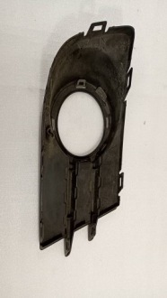 Vw tiguan рестайлинг  10-16 решётка противотуманной фары решётка  решётка левая бампера перед c511 Оригинал, фото thumb