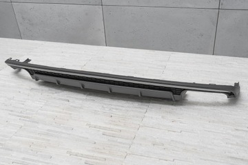 фото thumb №11, Audi a6 c7 4g 2015-18 po фейслифтинг диффузор бампера заднего стиль s-line