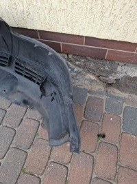 фото thumb №10, Бампер передний vw fox 05-10 структура