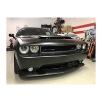 фото thumb №8, Капот алюмінієва demon стиль dodge challenger 2008+