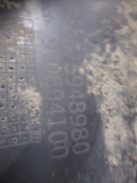 фото thumb №10, Подкрылок citroen c4 picasso 9675949080 96759948980 задние задняя