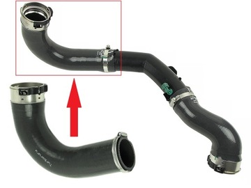 фото thumb №1, Шланг интеркулер renault master iii 2.3 dci