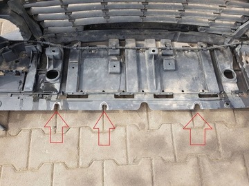 фото thumb №6, Renault captur i 13-16r решётка спойлер бампера перед