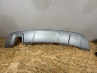 фото thumb №1, Dacia duster i спойлер накладка бампера задняя задняя